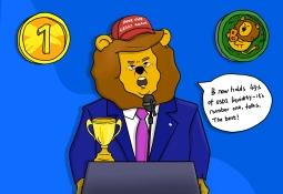 Dự án DeFi nhà Trump ủng hộ BUIDLon (B) trên BNB Chain, giá token tăng vọt hơn 500%