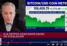 David Sacks: "Dự luật GENIUS có thể kéo dòng tiền lớn vào trái phiếu Mỹ"