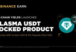 Plasma hợp tác Binance Earn: USDT on-chain yield cho hàng trăm triệu người
