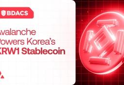 Hàn Quốc ra mắt stablecoin KRW1 trên Avalanche