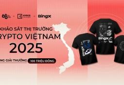 Khảo sát Thị trường Crypto Việt Nam 2025 - Cơ hội nhận thưởng hấp dẫn từ BingX