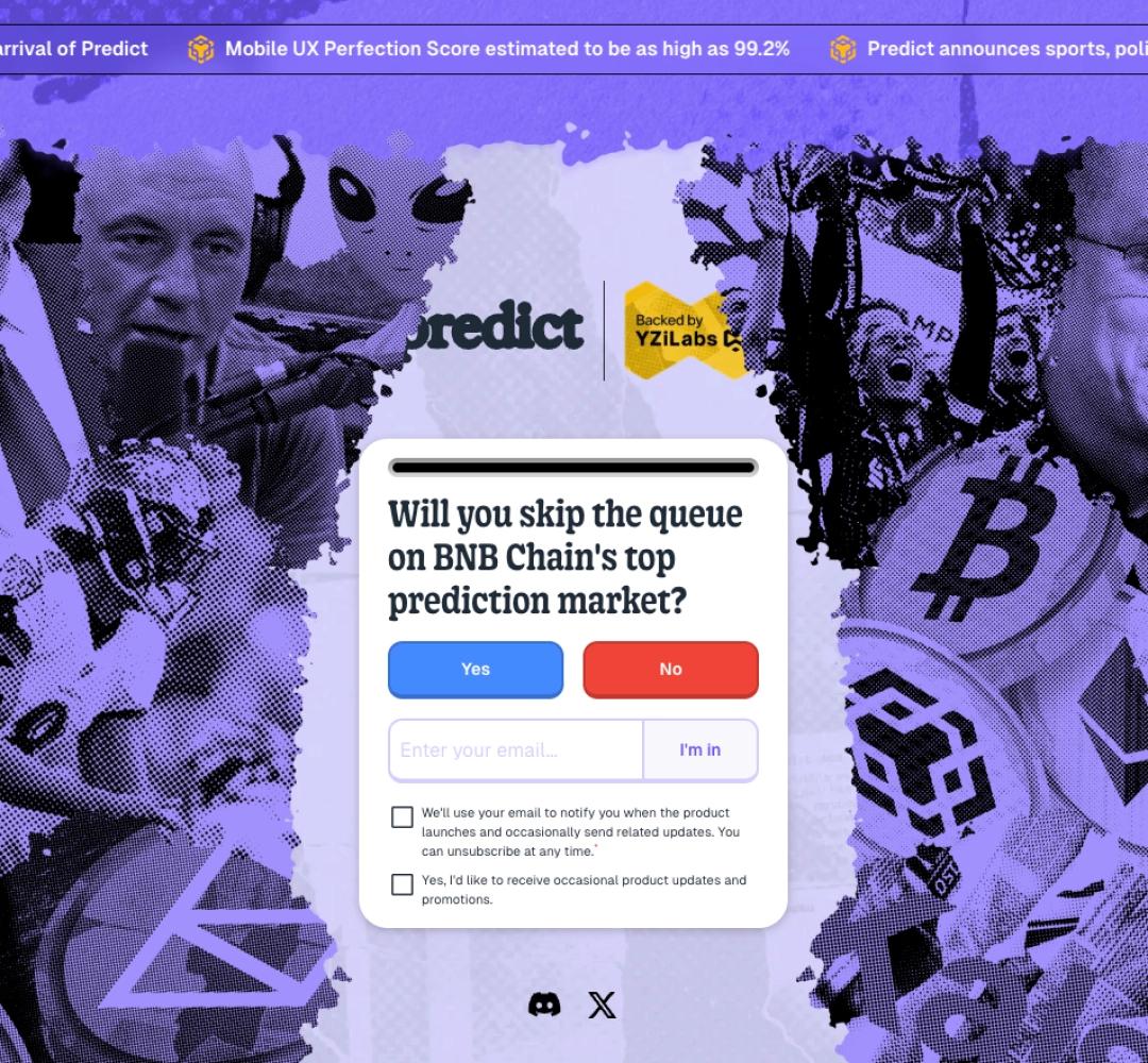 CZ hé lộ nền tảng dự đoán mới trên BNB Chain: predict.fun