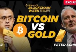 Cuộc tranh biện nảy lửa giữa Peter Schiff và CZ về Bitcoin