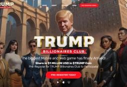Tựa game Trump Billionaires Club chuẩn bị ra mắt cuối tháng 12, tích hợp TRUMP Coin và NFT