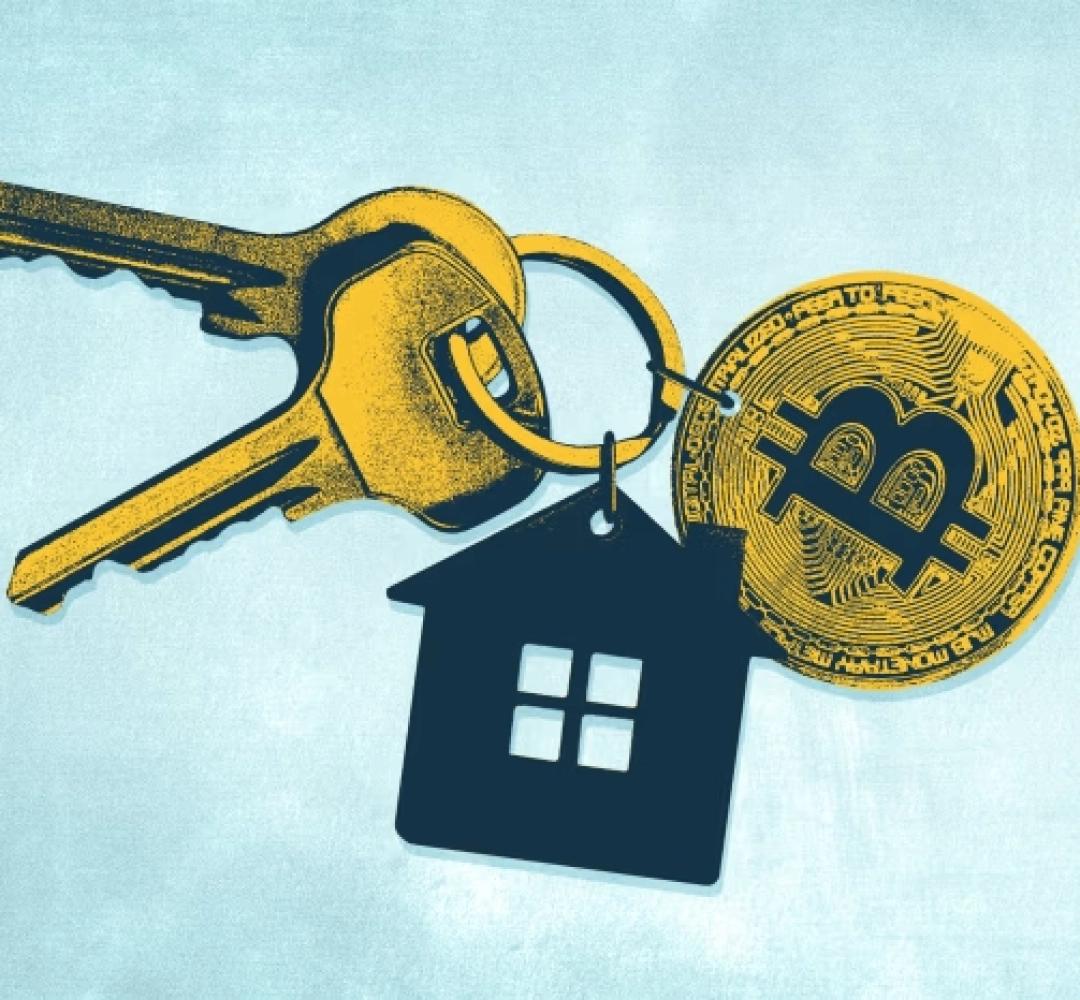 Mỹ lần đầu cho phép thế chấp vay mua nhà bằng Bitcoin và USDC