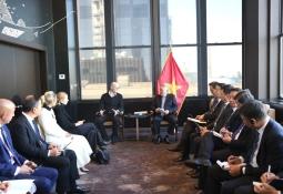 Đoàn công tác Đà Nẵng gặp gỡ loạt quỹ lớn Phố Wall và công ty crypto tại Mỹ