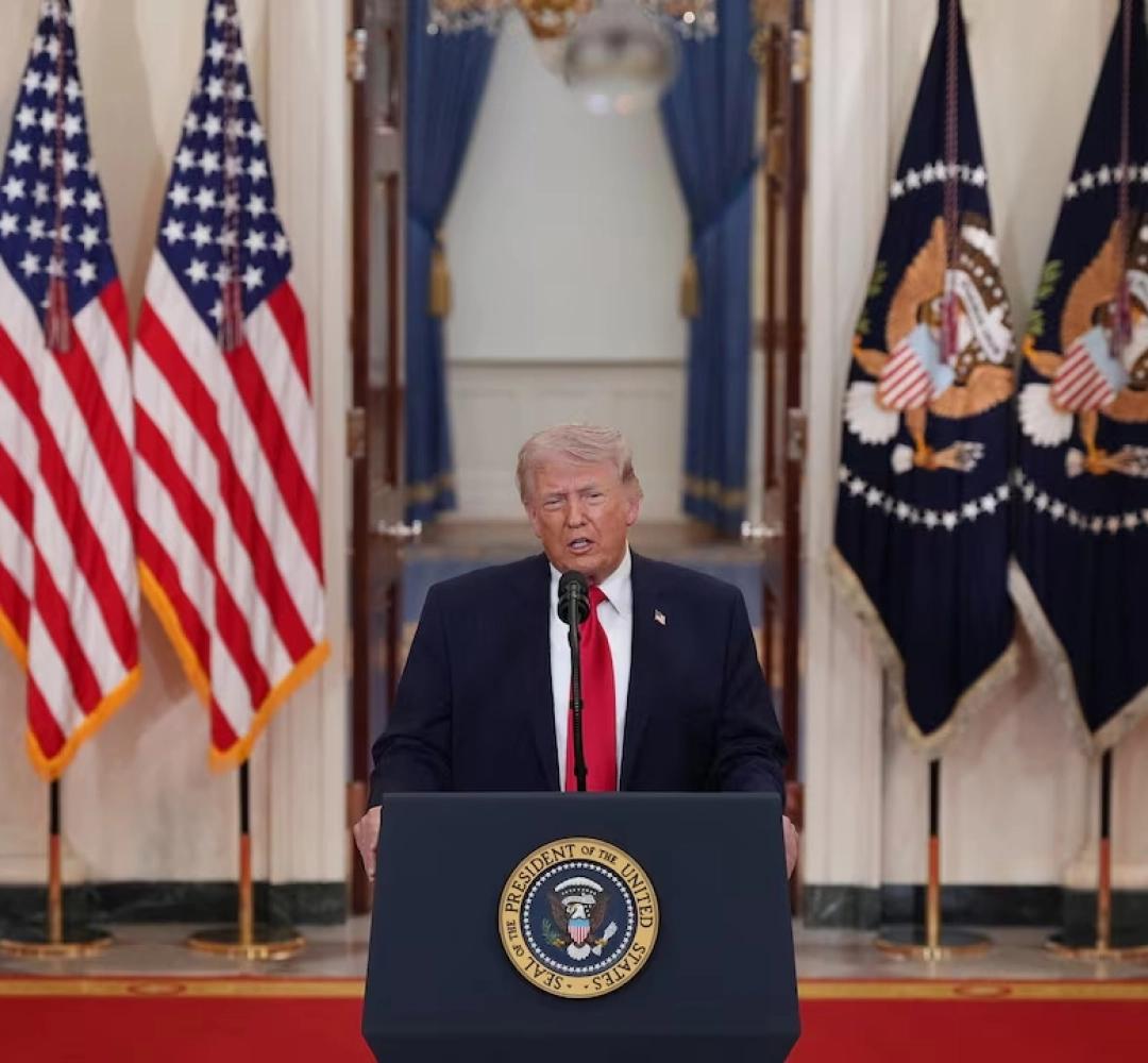 Bitcoin giảm, giá dầu tăng sau bài phát biểu của ông Trump về cuộc chiến Iran