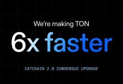 TON nâng cấp tốc độ xử lý giao dịch xuống còn dưới 1 giây, giá TON bật tăng 5%