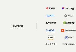 World nâng cấp World ID, tích hợp vào Tinder và Zoom để xác minh danh tính