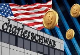 Gã khổng lồ môi giới chứng khoán Mỹ Charles Schwab mở giao dịch BTC và ETH