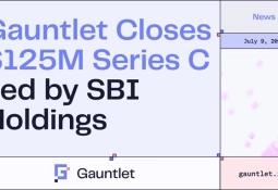 Gauntlet nhận khoản đầu tư khủng 125 triệu USD từ SBI Holdings