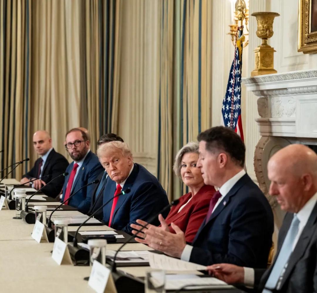 Trump chuẩn bị gặp mặt loạt ông lớn crypto