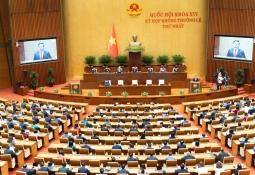 Quốc hội thông qua Luật phòng chống rửa tiền với tài sản mã hóa