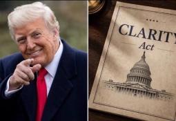 Trump đồng ý với phiên bản mới nhất của CLARITY Act