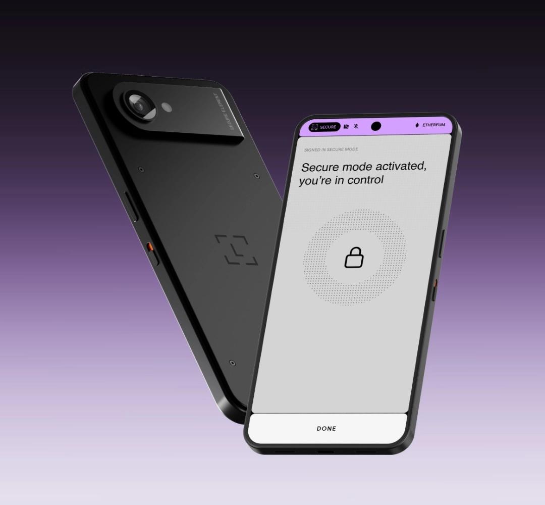 Ledger hé lộ ví cứng mới dạng smartphone Android
