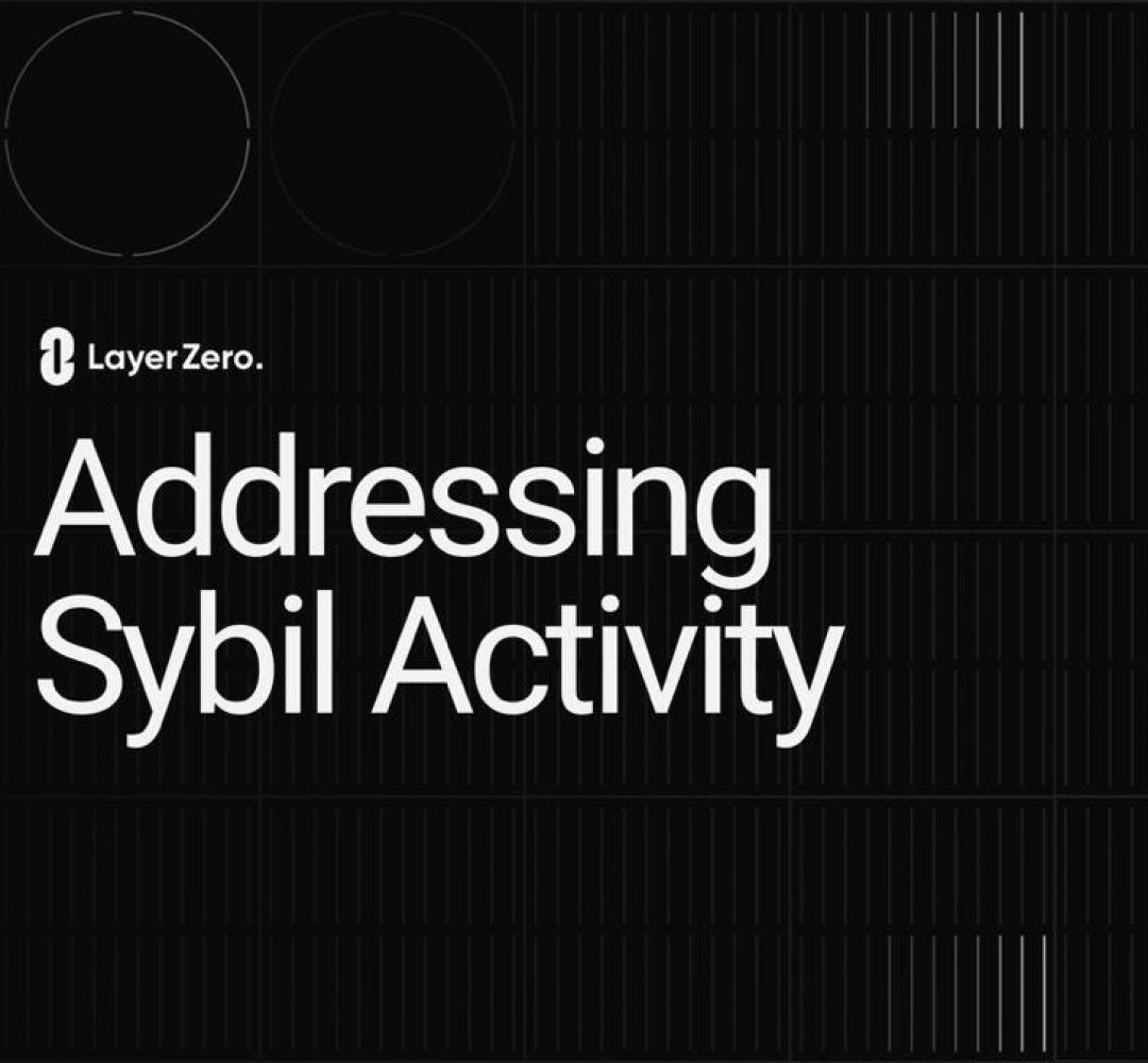 LayerZero muốn người làm airdrop tự khai báo hành vi sybil